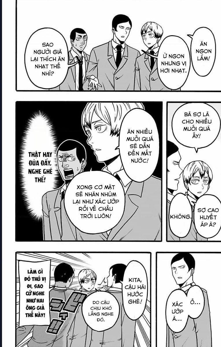Haikyuu-Bu 50 trang 5