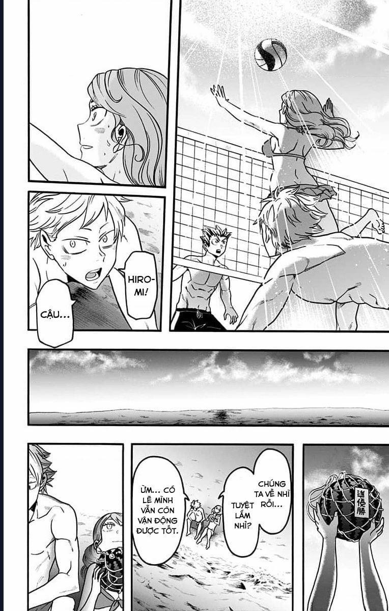 Haikyuu-Bu 51 trang 13