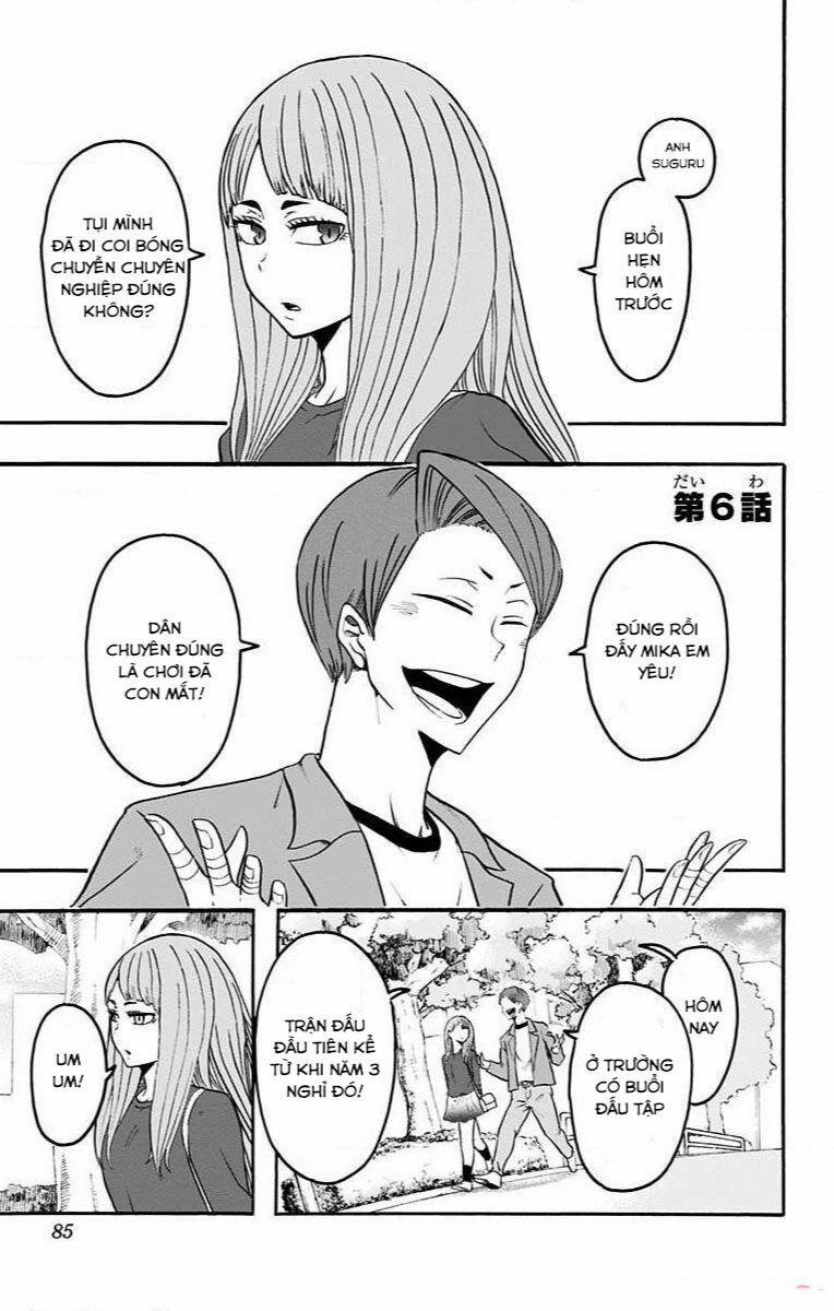 Haikyuu-Bu 6 trang 0