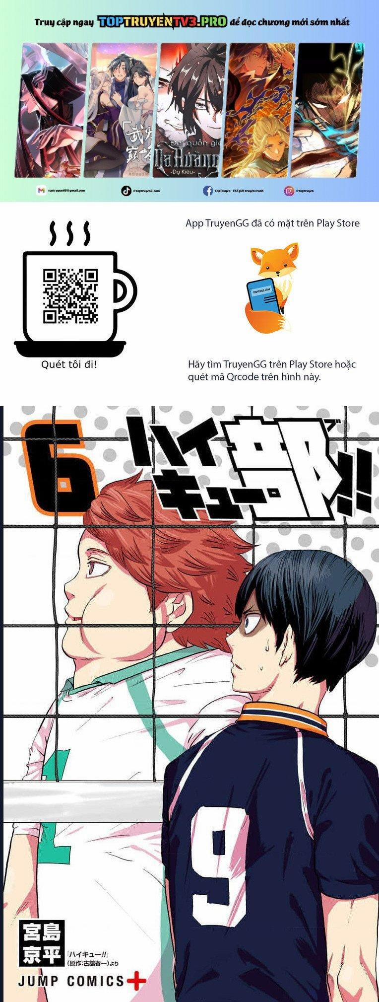 Haikyuu-Bu 61 trang 0