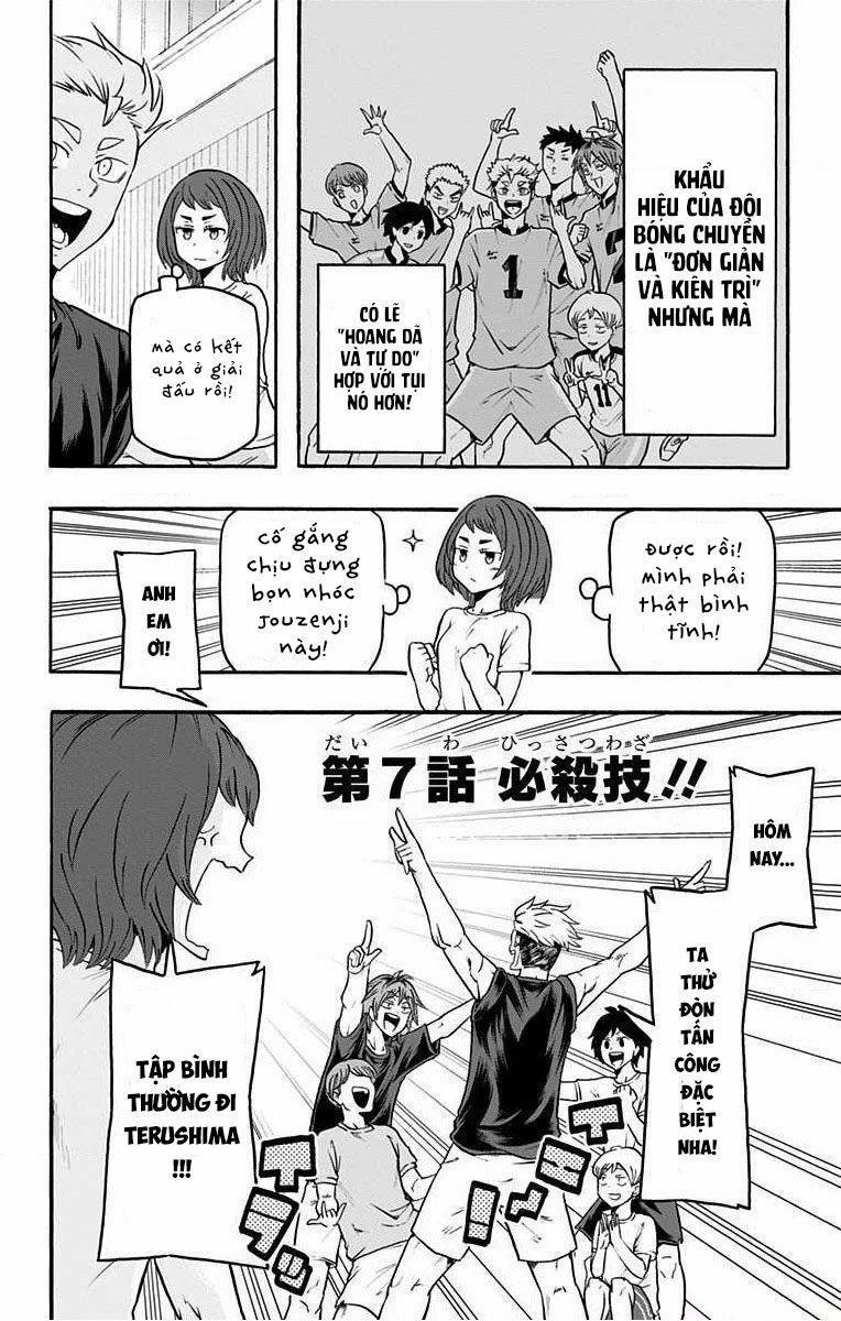 Haikyuu-Bu 7 trang 1