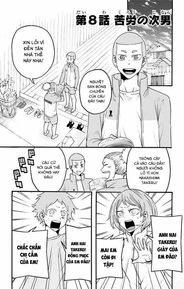 Haikyuu-Bu 8 trang 0