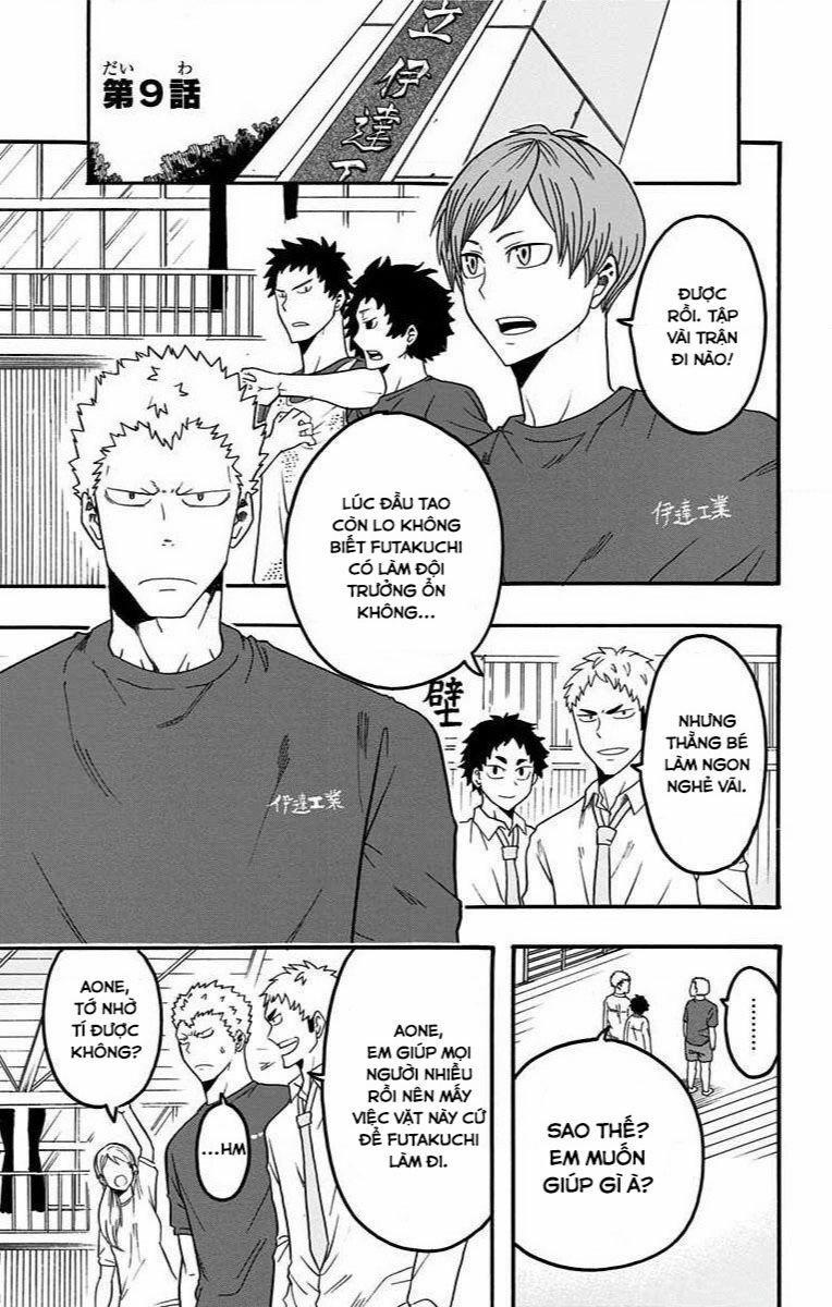 Haikyuu-Bu 9 trang 0