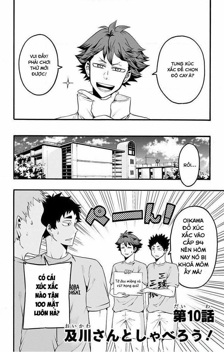 Haikyuu-Bu Chuong 10 trang 0