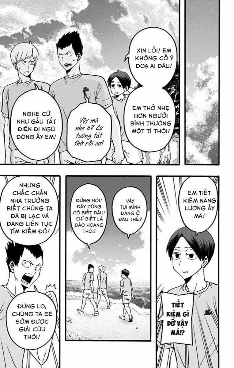 Haikyuu-Bu Chuong 16 trang 1