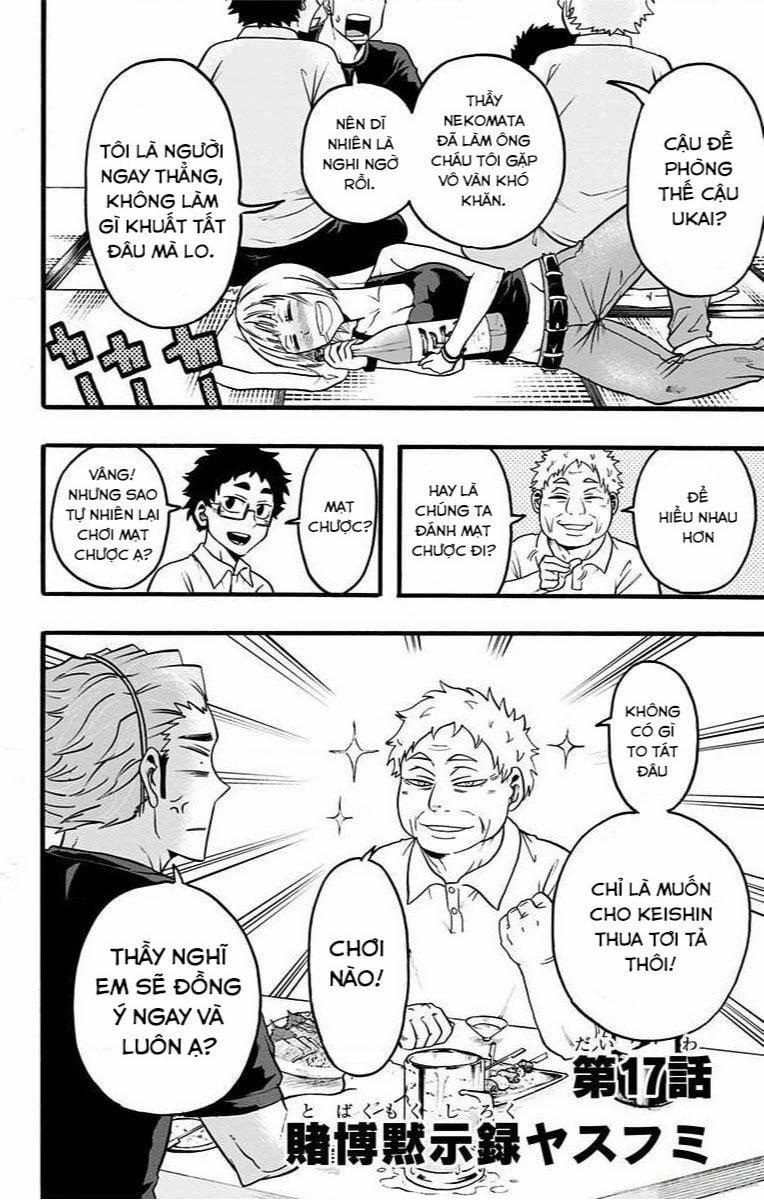 Haikyuu-Bu Chuong 17 trang 0