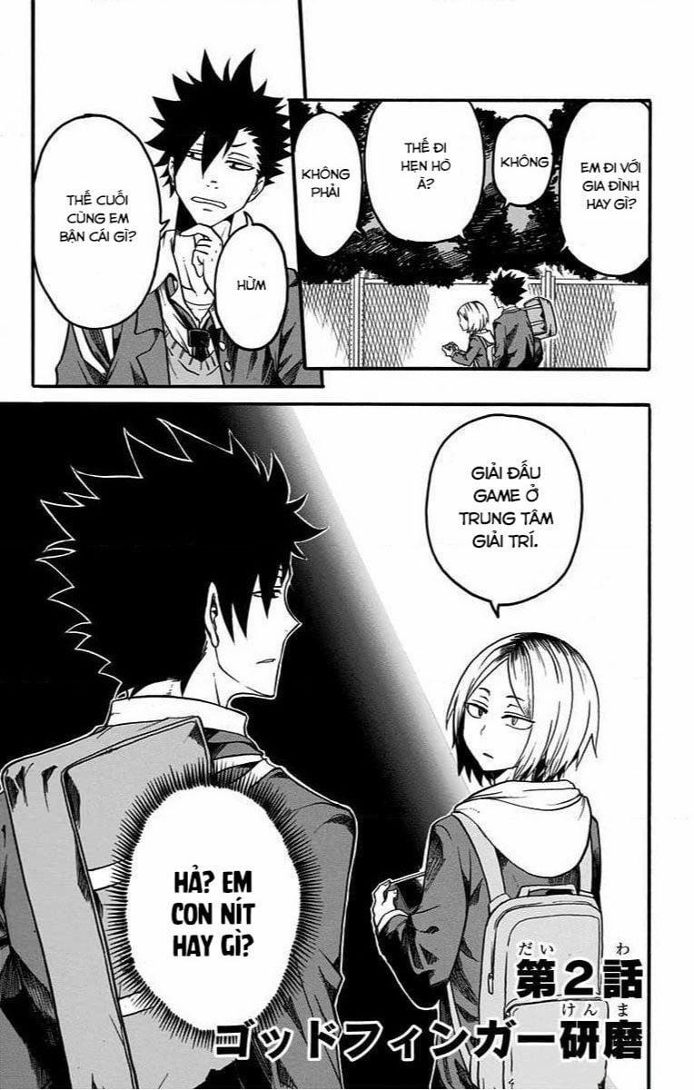 Haikyuu-Bu Chuong 2 trang 0