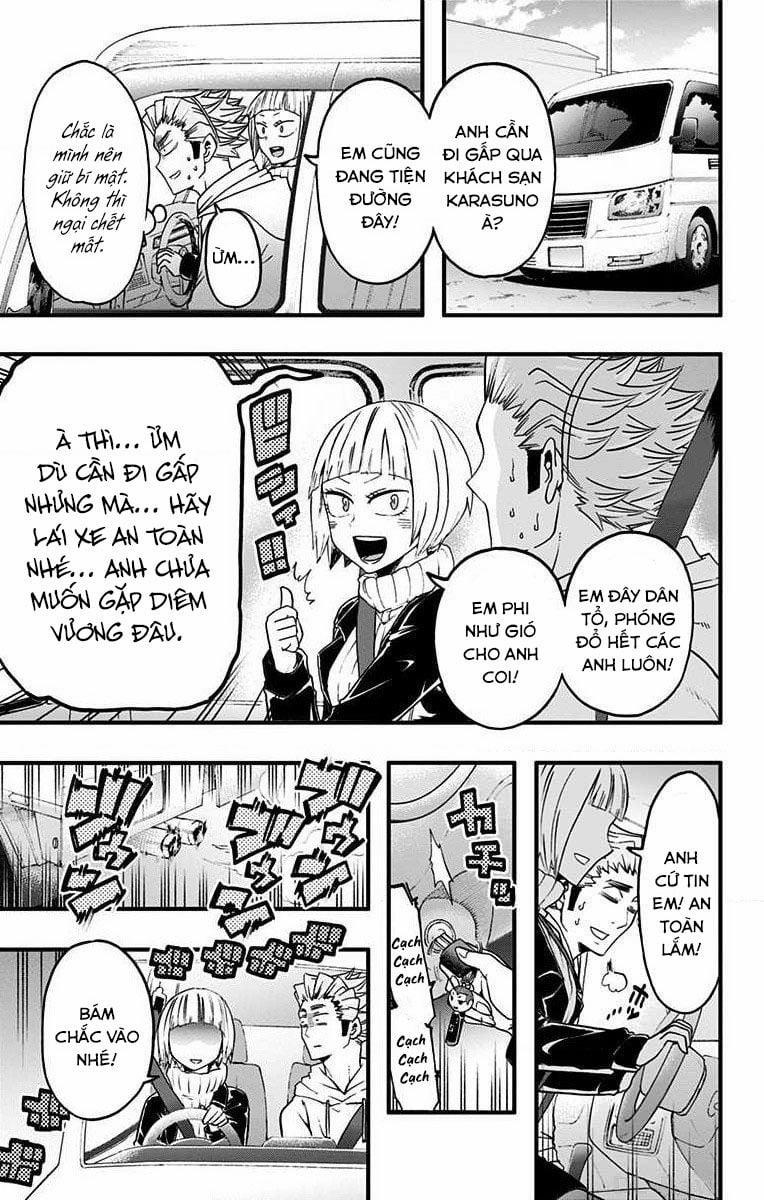 Haikyuu-Bu Chuong 28 trang 1