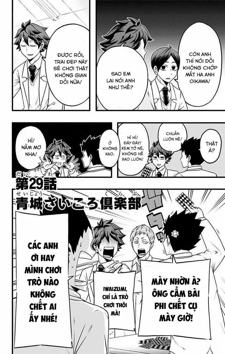 Haikyuu-Bu Chuong 29 trang 0