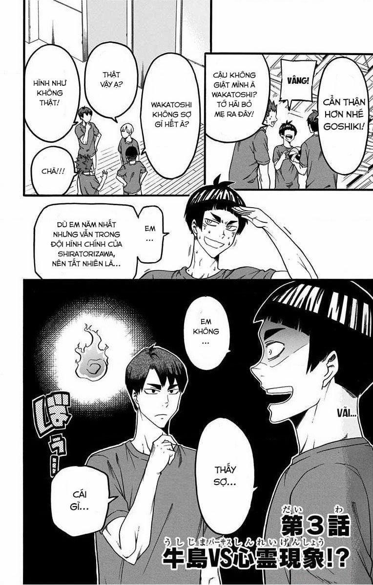 Haikyuu-Bu Chuong 3 trang 0