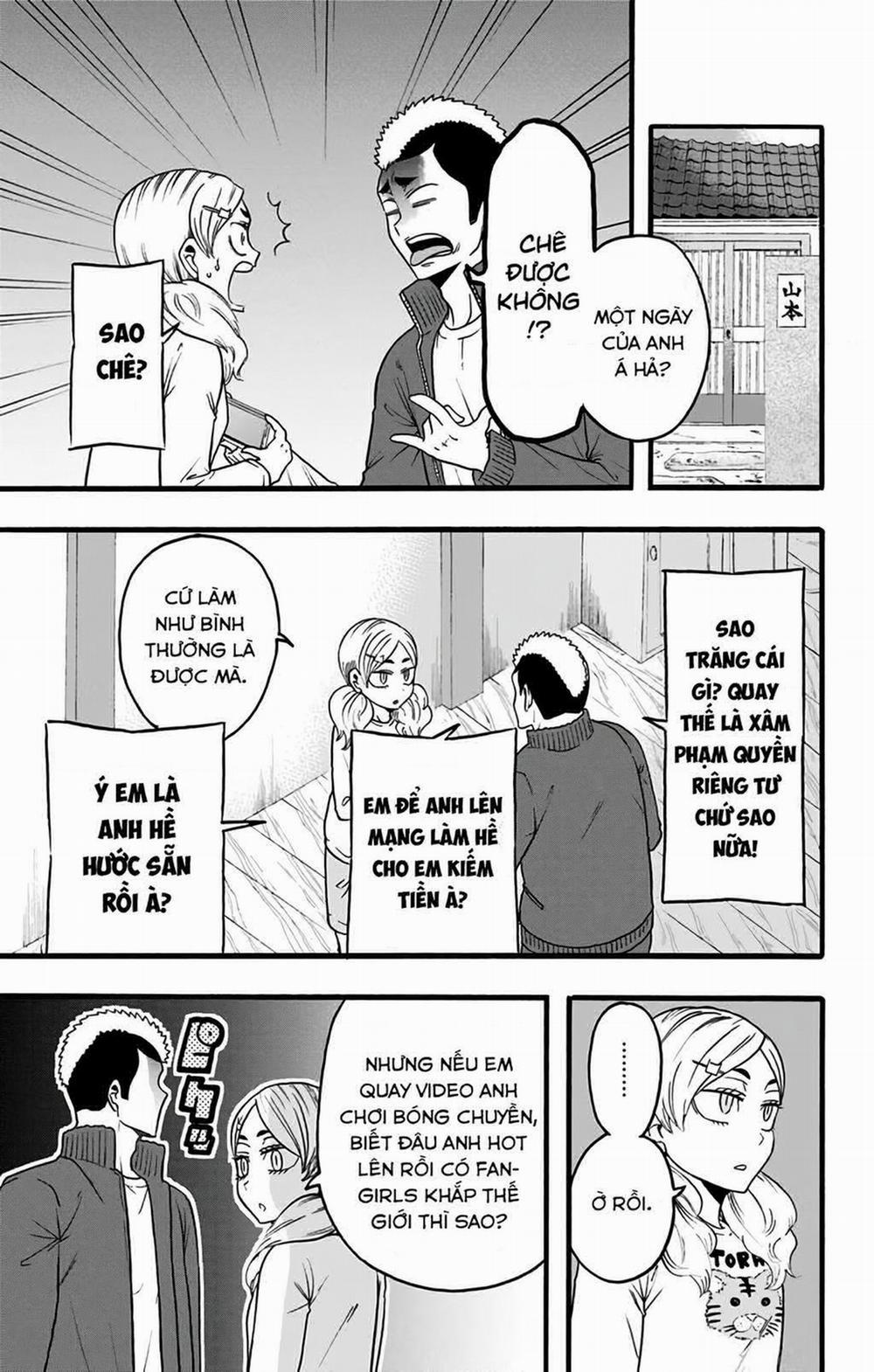Haikyuu-Bu Chuong 33 trang 1