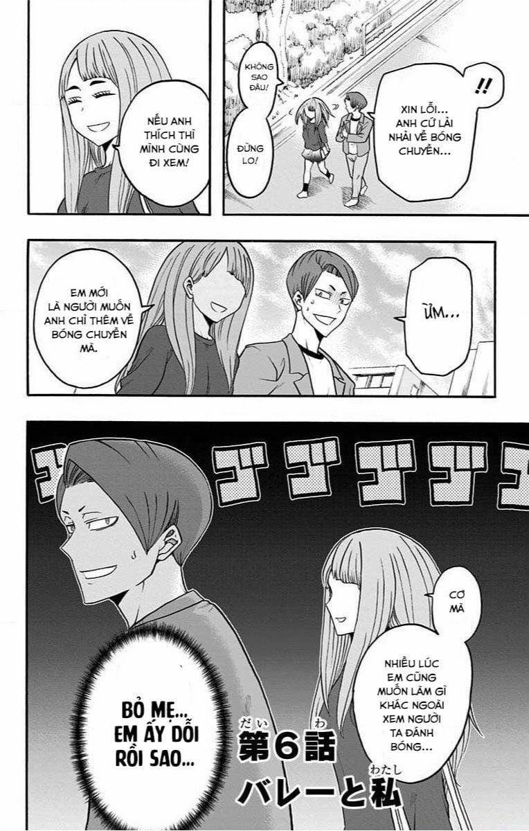 Haikyuu-Bu Chuong 6 trang 0