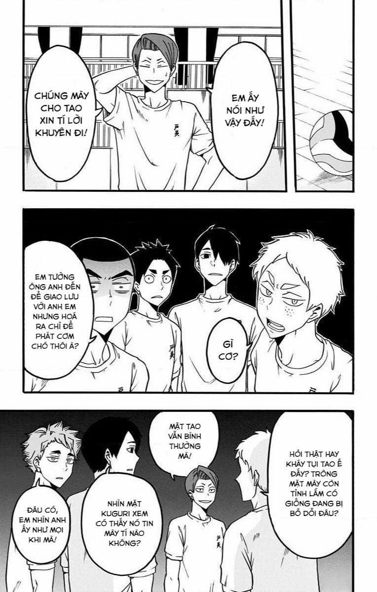 Haikyuu-Bu Chuong 6 trang 1