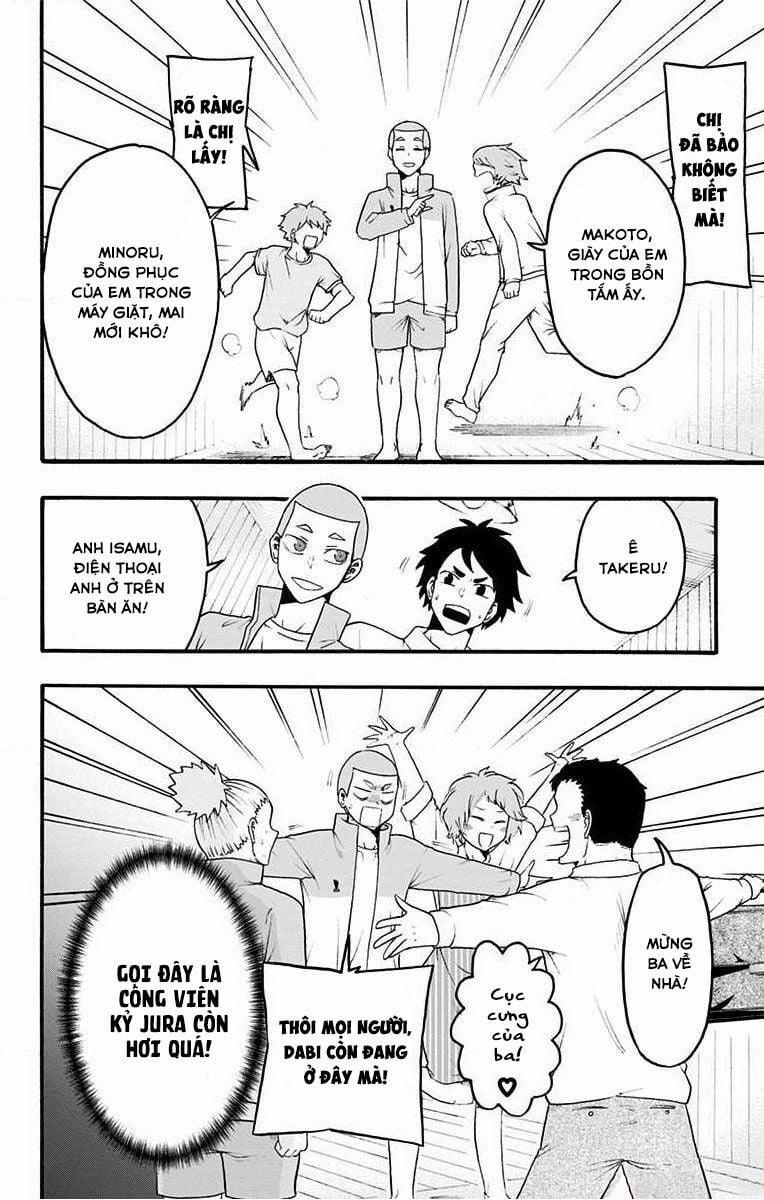 Haikyuu-Bu Chuong 8 trang 0