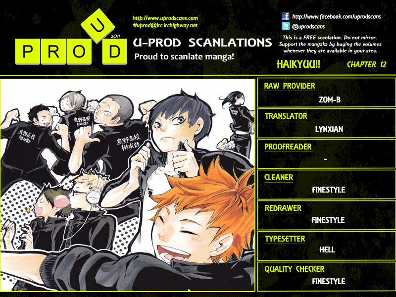 Haikyuu 12 trang 1