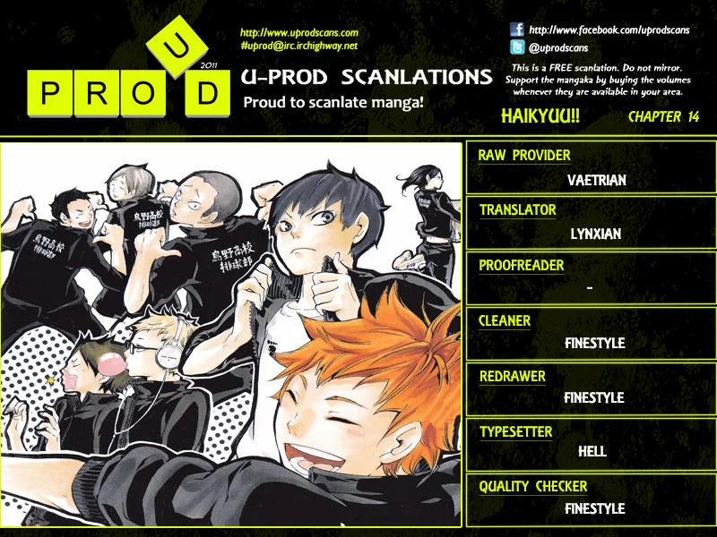 Haikyuu 14 trang 1
