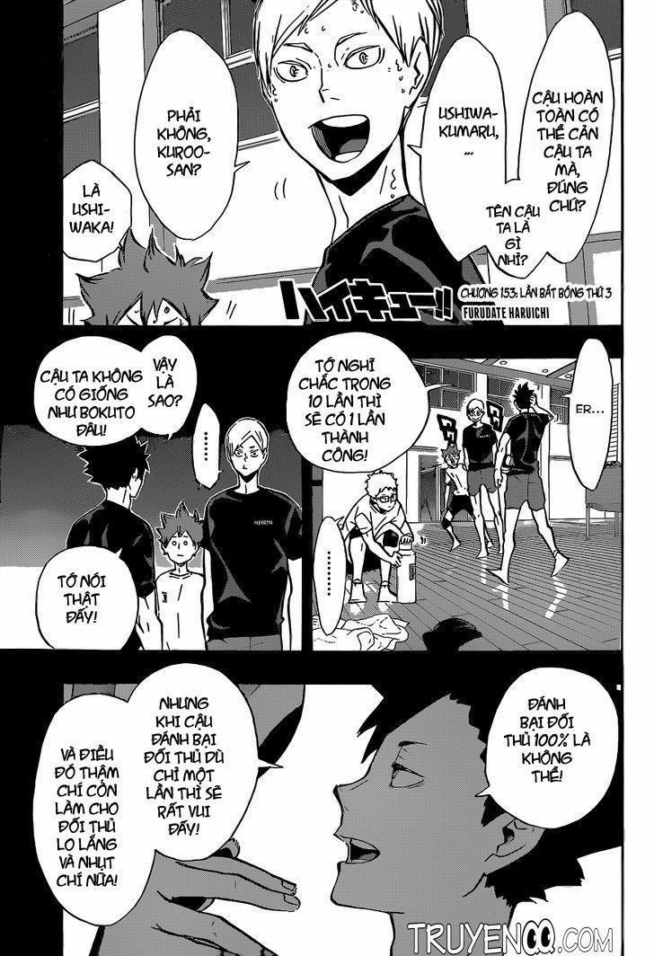Haikyuu 153 trang 1