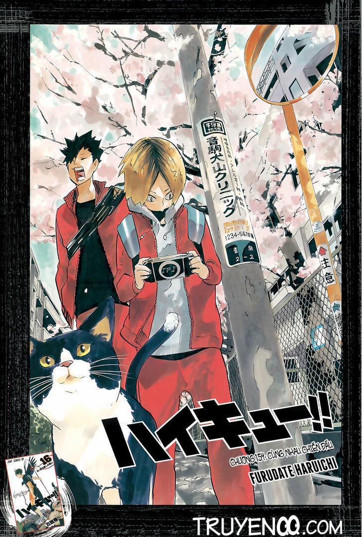 Haikyuu 154 trang 0