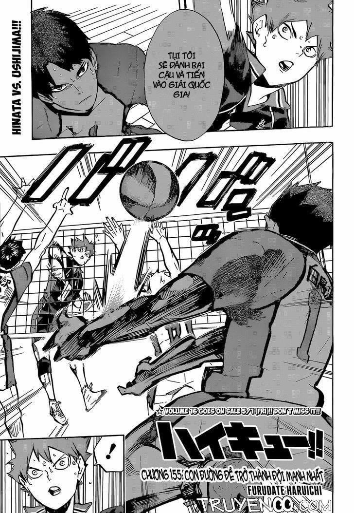 Haikyuu 155 trang 0