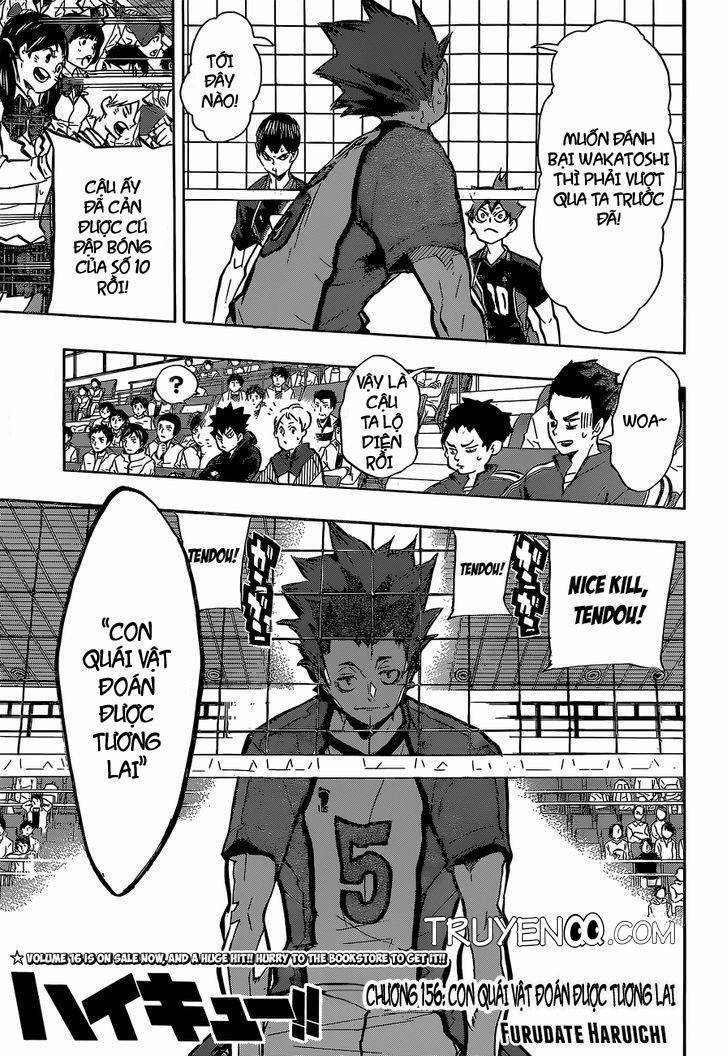 Haikyuu 156 trang 0