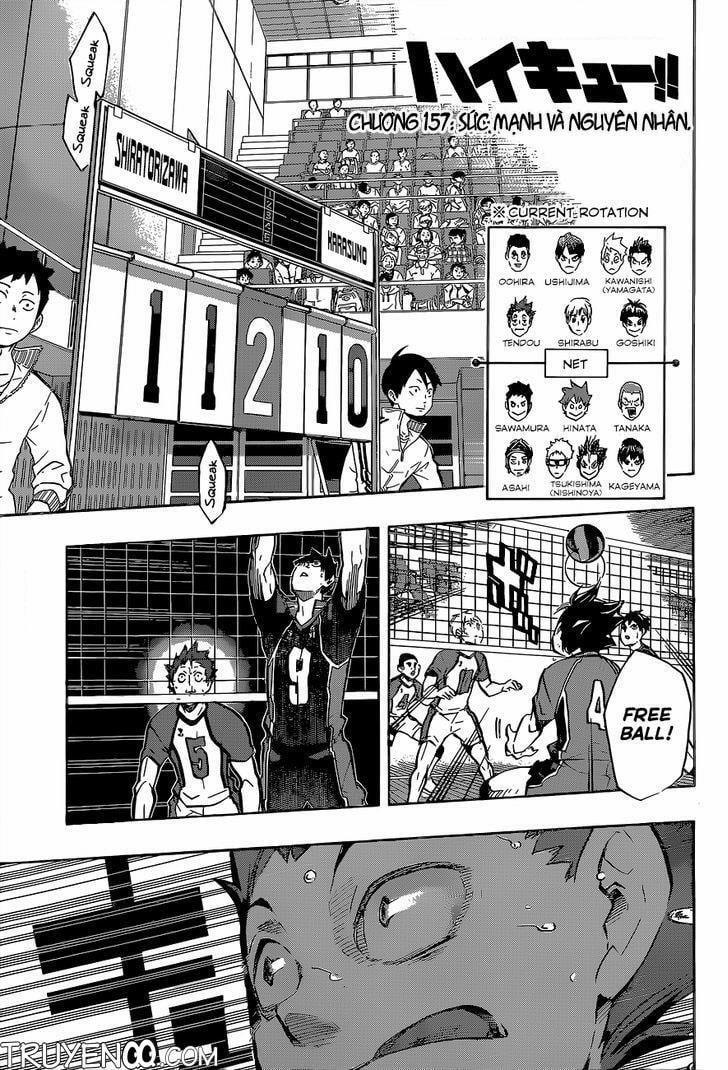 Haikyuu 157 trang 0