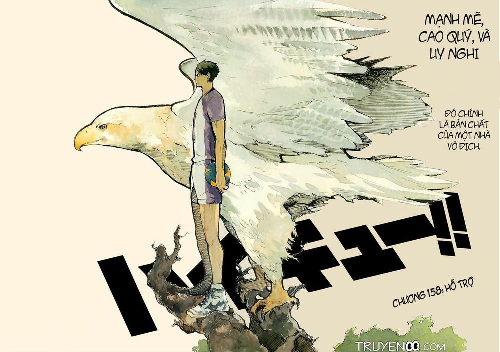 Haikyuu 158 trang 1