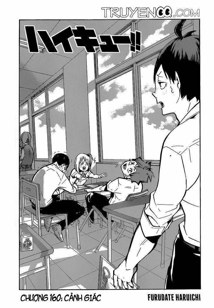 Haikyuu 160 trang 1