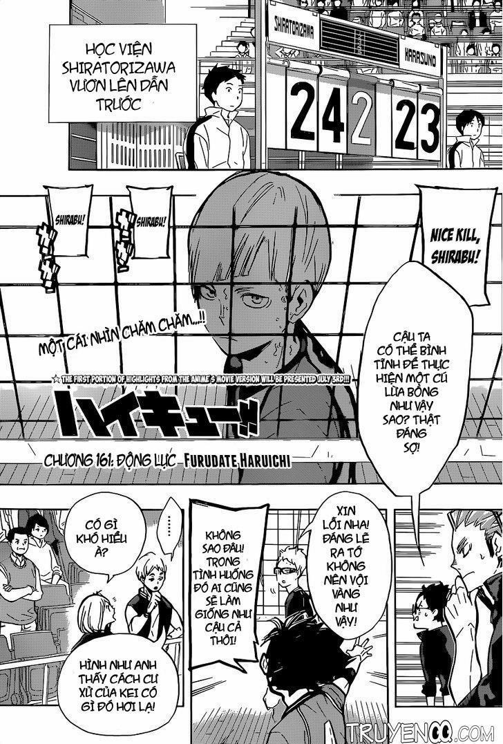 Haikyuu 161 trang 1
