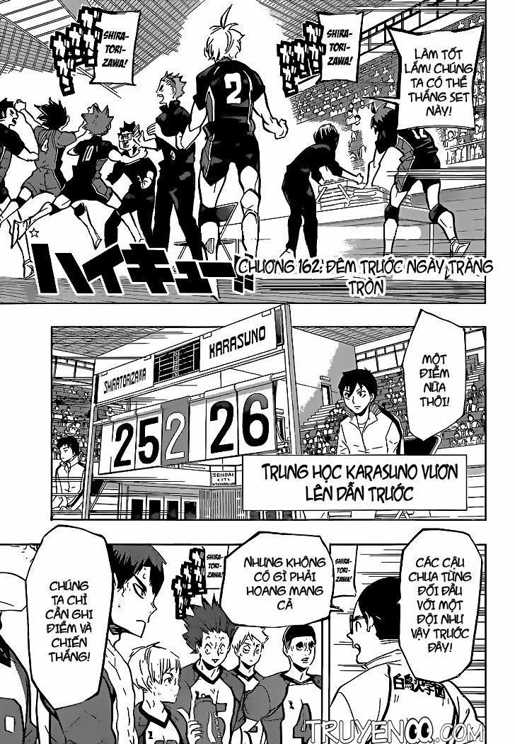 Haikyuu 162 trang 1