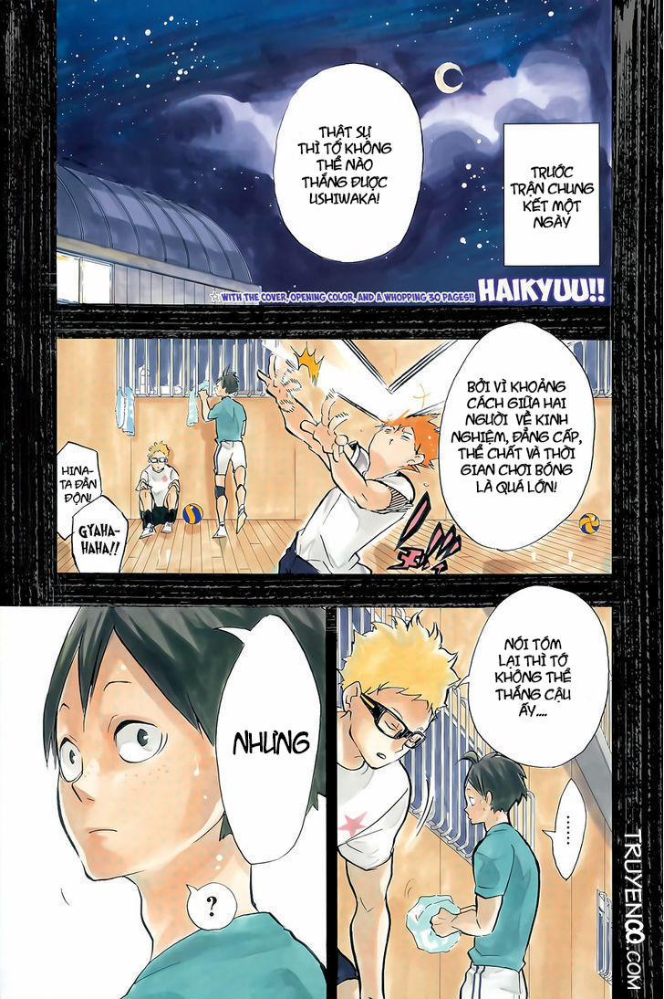 Haikyuu 163 trang 1