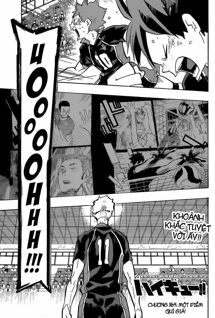 Haikyuu 164 trang 0