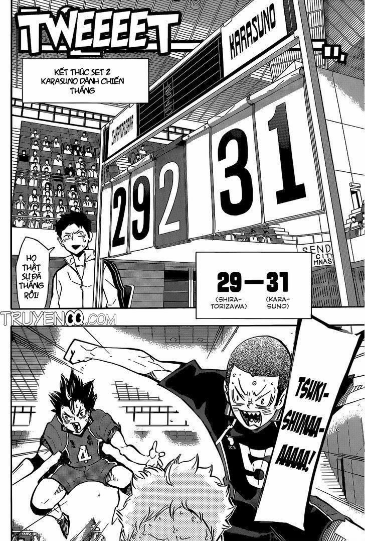 Haikyuu 164 trang 1