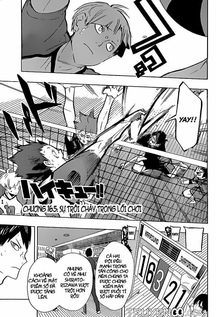 Haikyuu 165 trang 0