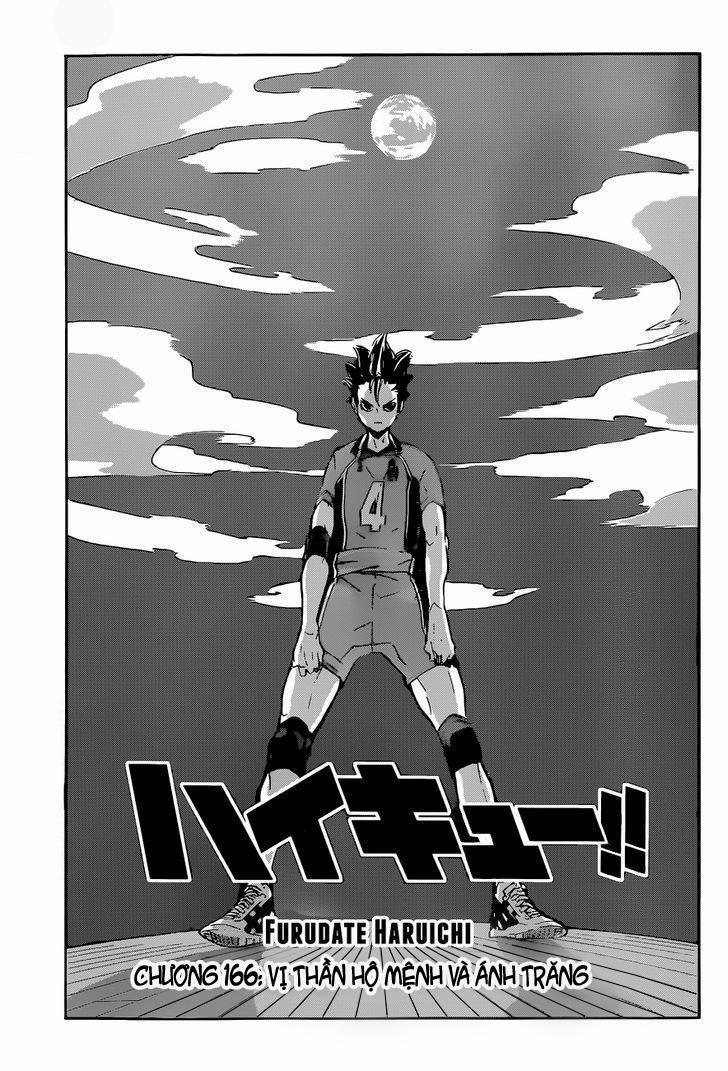 Haikyuu 166 trang 0