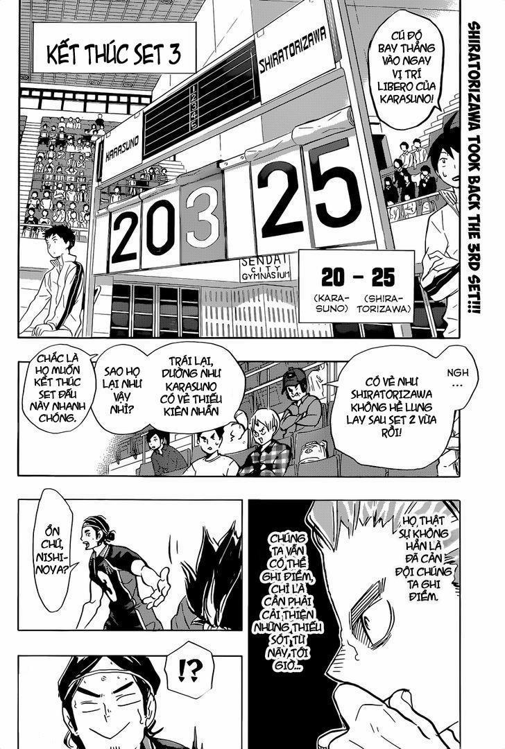 Haikyuu 166 trang 1