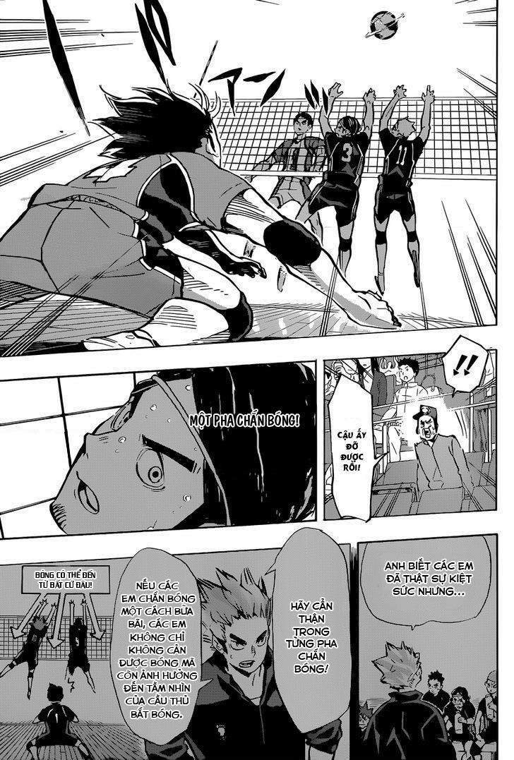 Haikyuu 167 trang 1