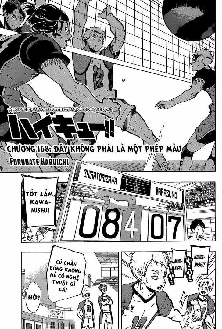 Haikyuu 168 trang 1