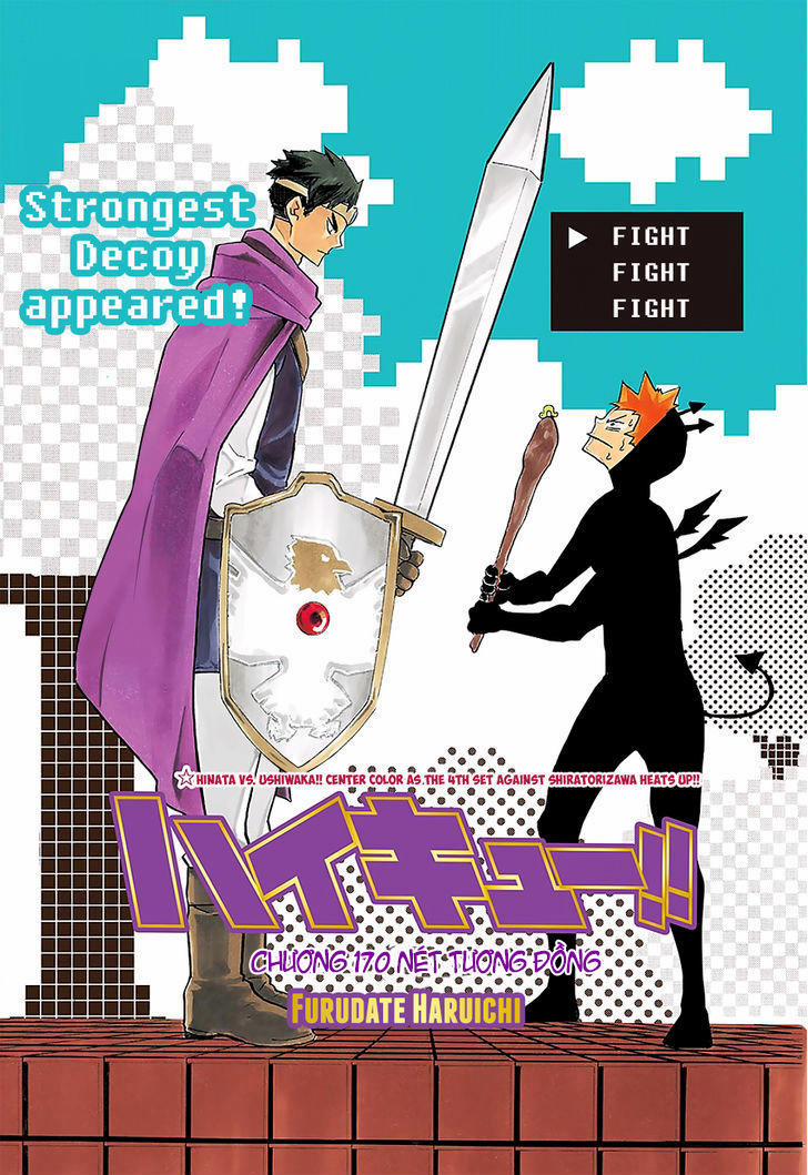 Haikyuu 170 trang 0