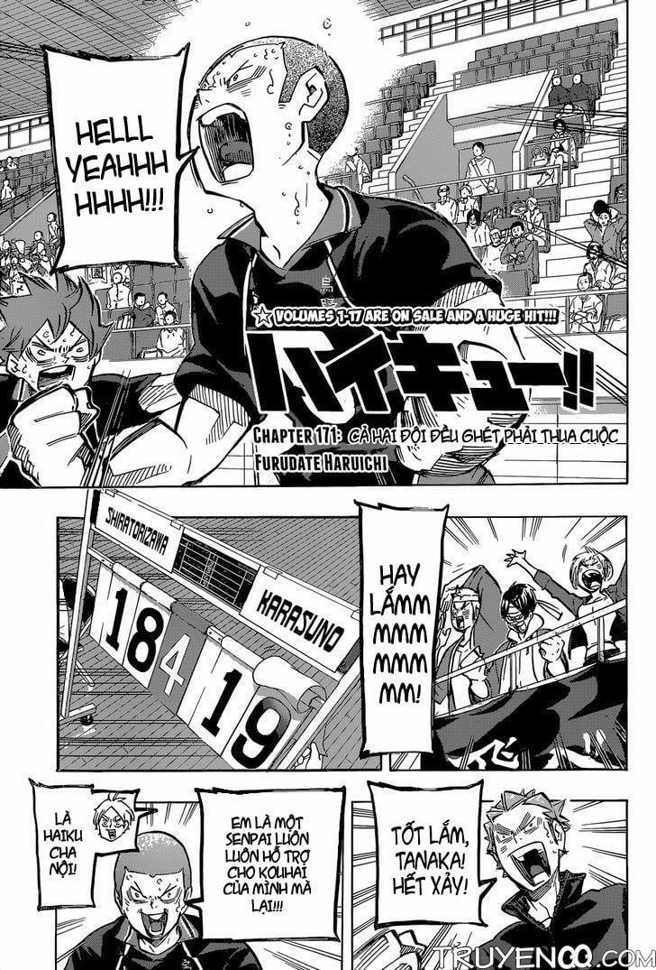 Haikyuu 171 trang 1