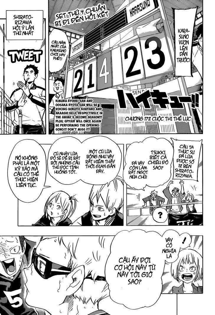 Haikyuu 172 trang 1