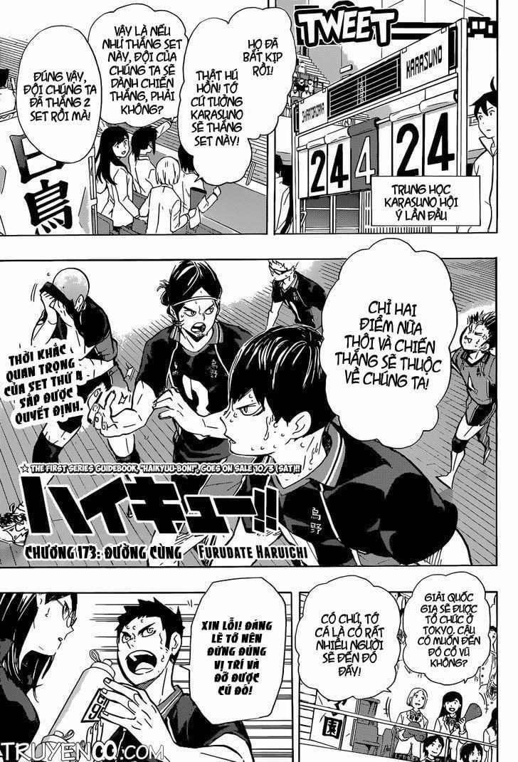 Haikyuu 173 trang 0