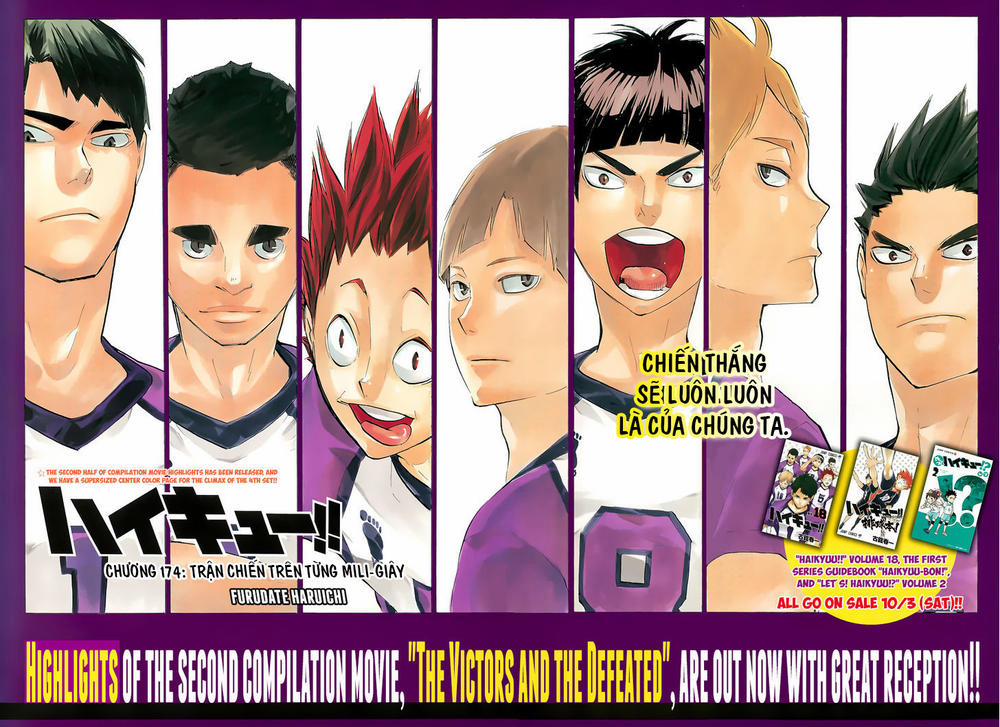 Haikyuu 174 trang 1