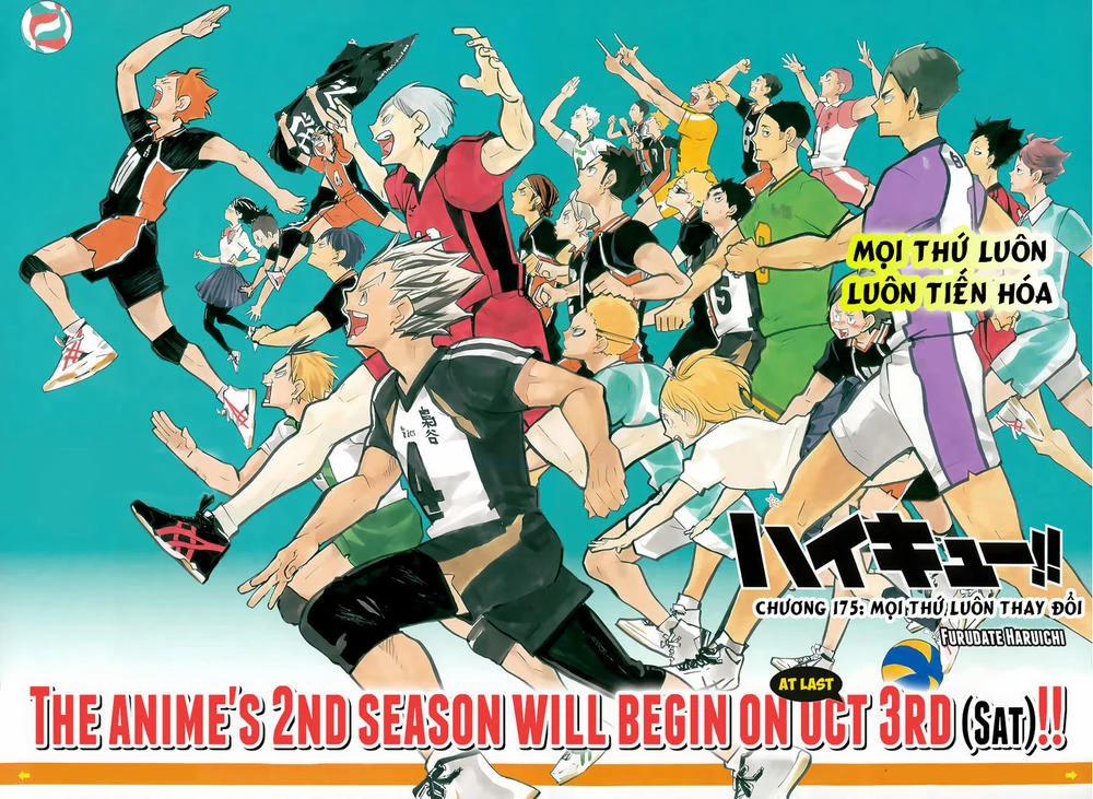 Haikyuu 175 trang 1