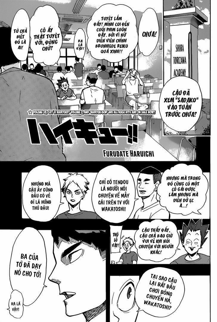 Haikyuu 176 trang 1