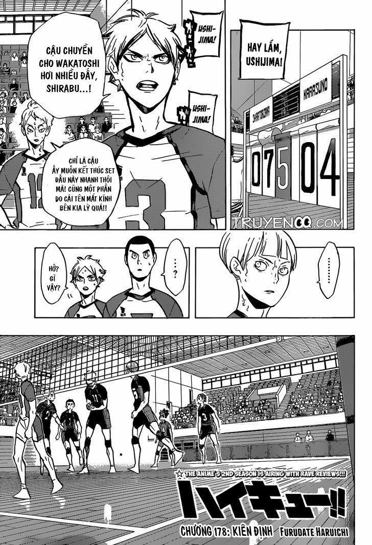 Haikyuu 178 trang 0