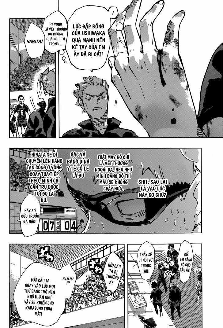 Haikyuu 178 trang 1