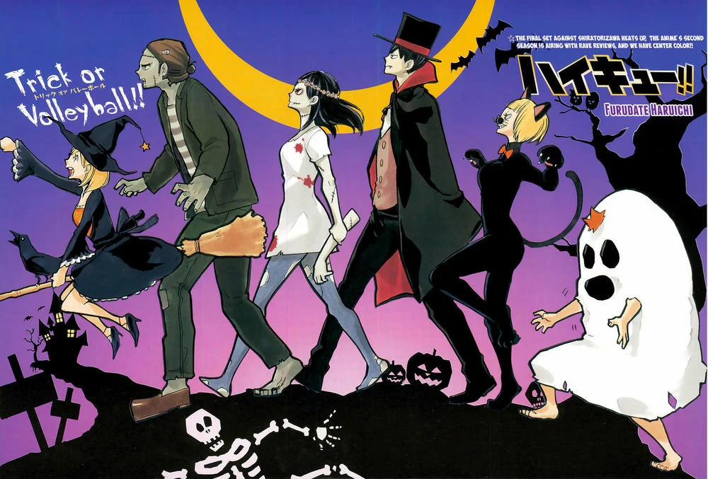 Haikyuu 179 trang 1