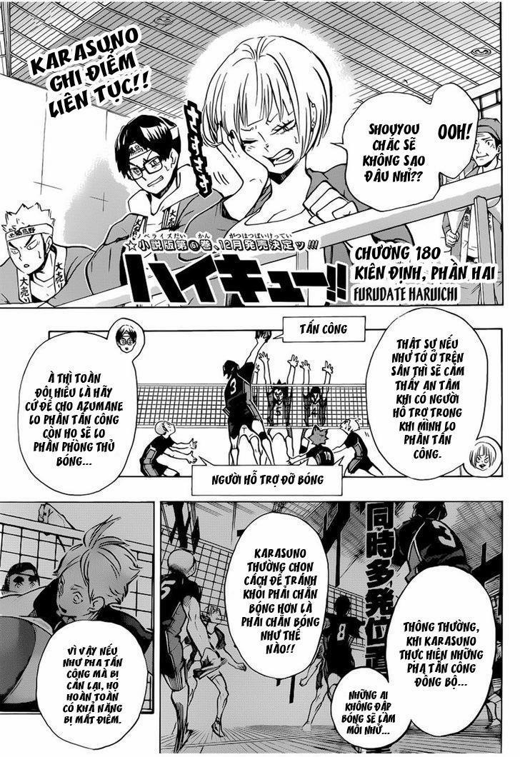 Haikyuu 180 trang 1