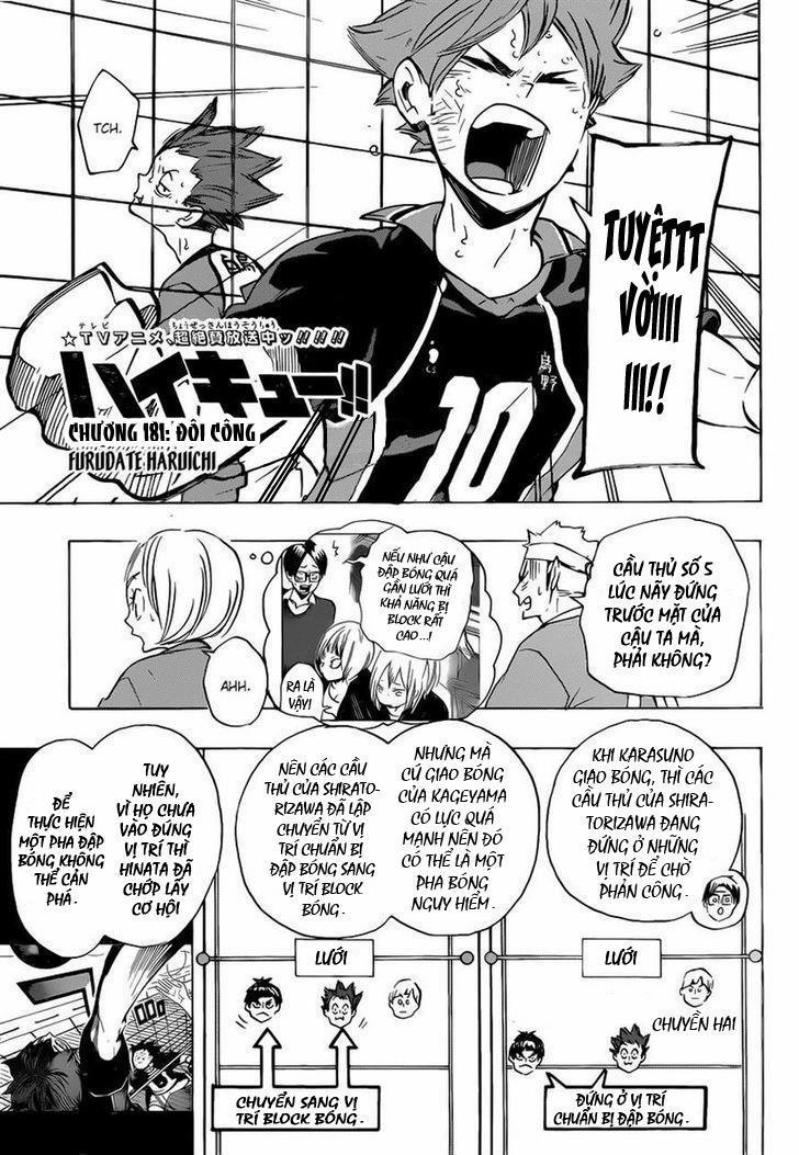 Haikyuu 181 trang 1