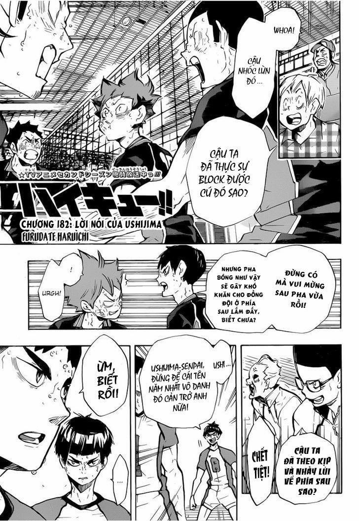 Haikyuu 182 trang 1